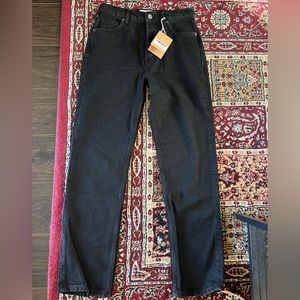 Reformation Cynthia High Rise Straight Jeans